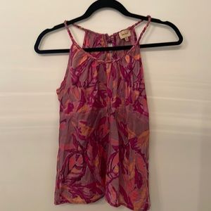 Ella Moss patterned tank top